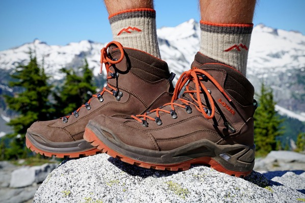 Lowa Renegade hiking boots